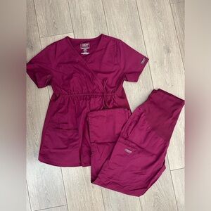 Cherokee Maternity Top and Bottom Scrubs